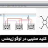 کلید صلیبی در لوگو