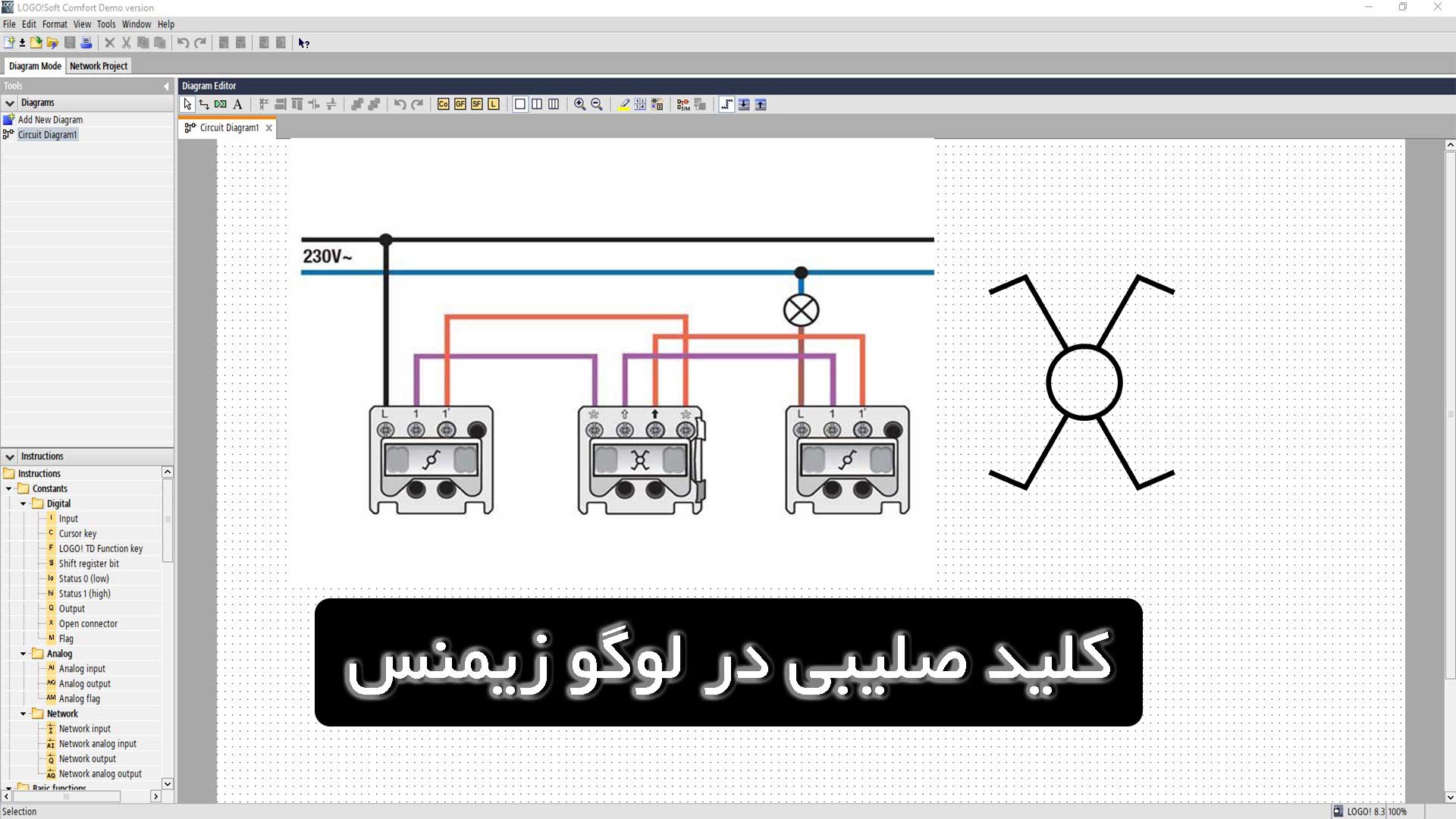 کلید صلیبی در لوگو