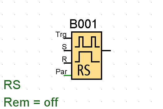 بلوک تابع pulse relay