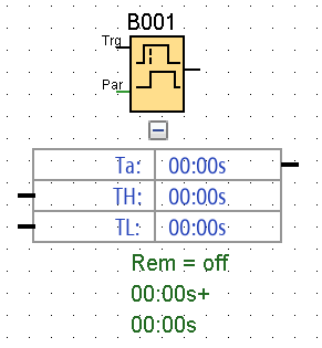 تایمر تاخیر در وصل و قطع