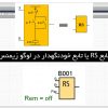 پوستر تابع خودنگهدار یا بلوک rs در لوگو