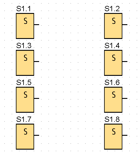 بلوک shift register bit