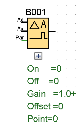 تصویر بلوک analog comparator در لوگو